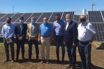 Energías renovables: el presidente de CONAICE inauguró el Parque Solar Comunitario de Oncativo