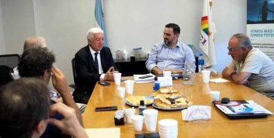 Dirigentes de la CONAICE recibieron al presidente del INAES y abordaron la agenda del cooperativismo eléctrico del país